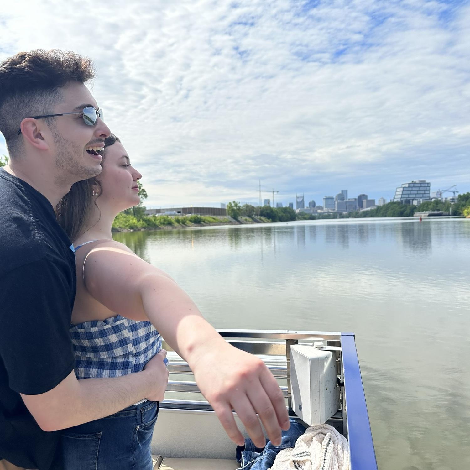 Titanic moment in Nashville! 🤠