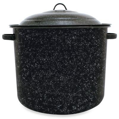 Columbian Home Products Granite Ware 34 qt. Stock Pot