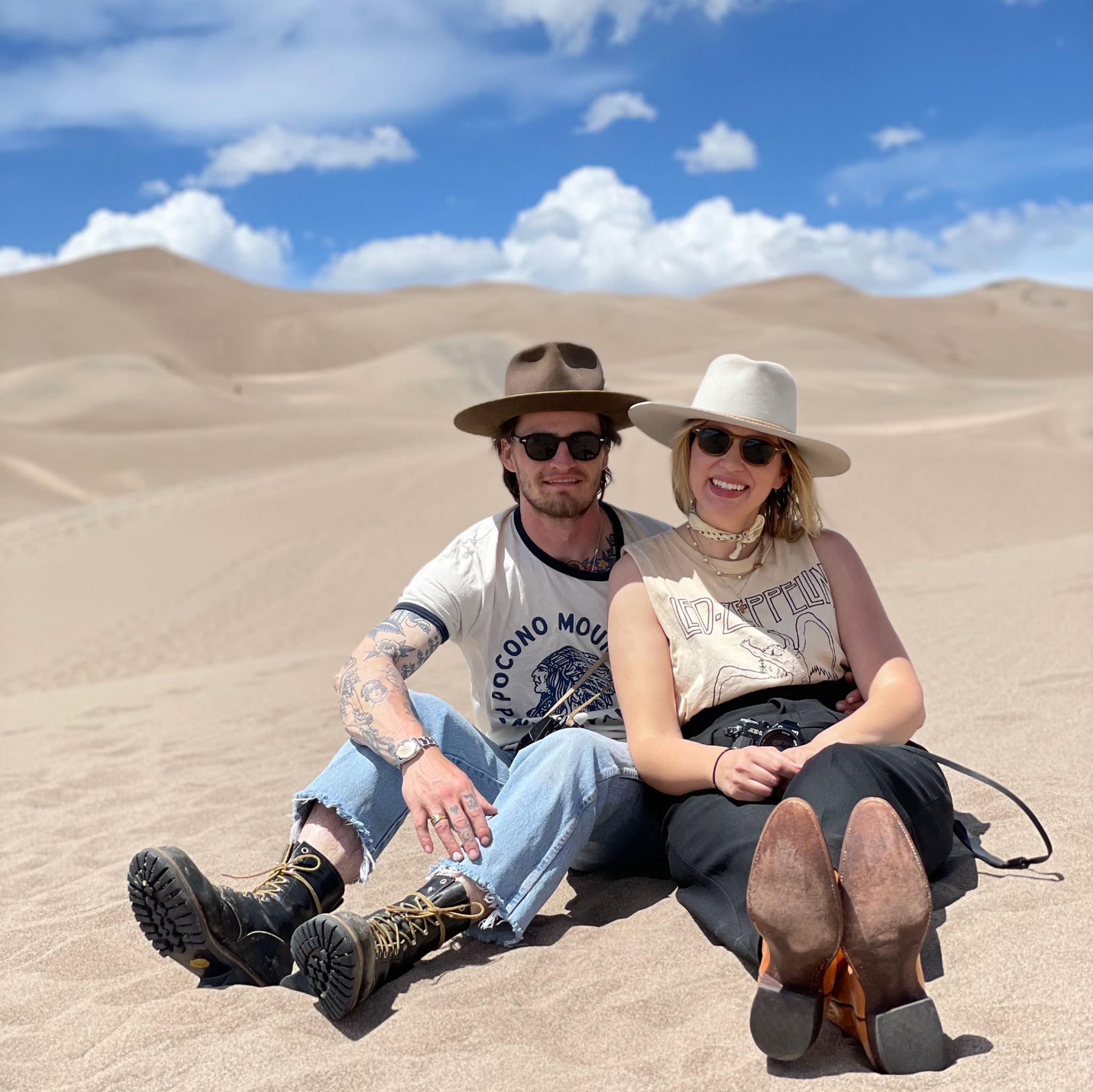 One of our many roadtrip stops!