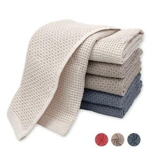 6 Pack Cotton Waffle Weave Dish Cloths