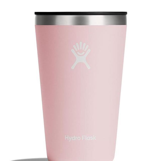 Hydro Flask All Around Stainless Steel Tumbler with Lid and Double-Wall Vacuum Insulation