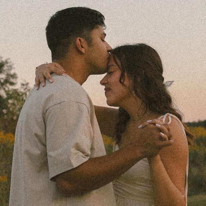 Our engagement photoshoot!