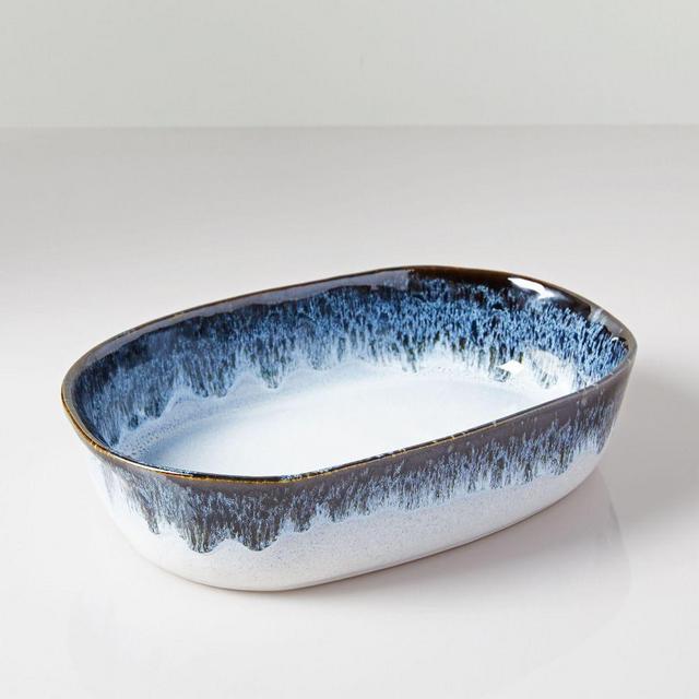 Reactive Glaze Bakeware, Large