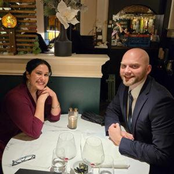 Couple's Honeymoon Lunch