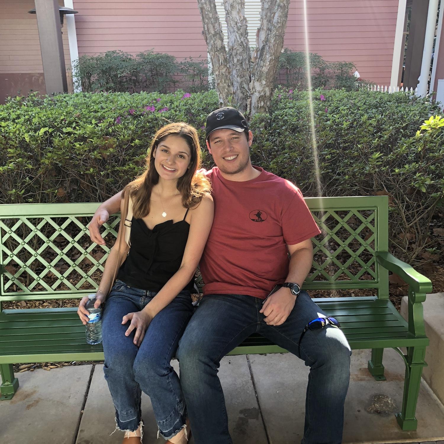 Ryan flew to visit Mara’s bestie Brie in Disney!