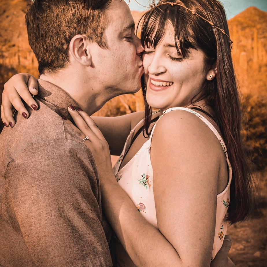 Hinge brought us together…