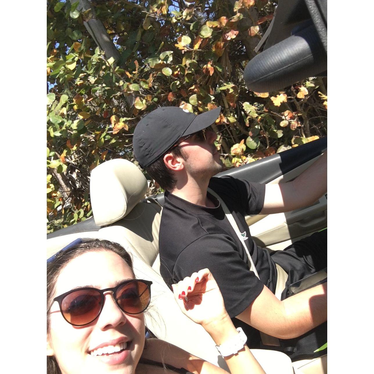 Cruising in Venice, Florida