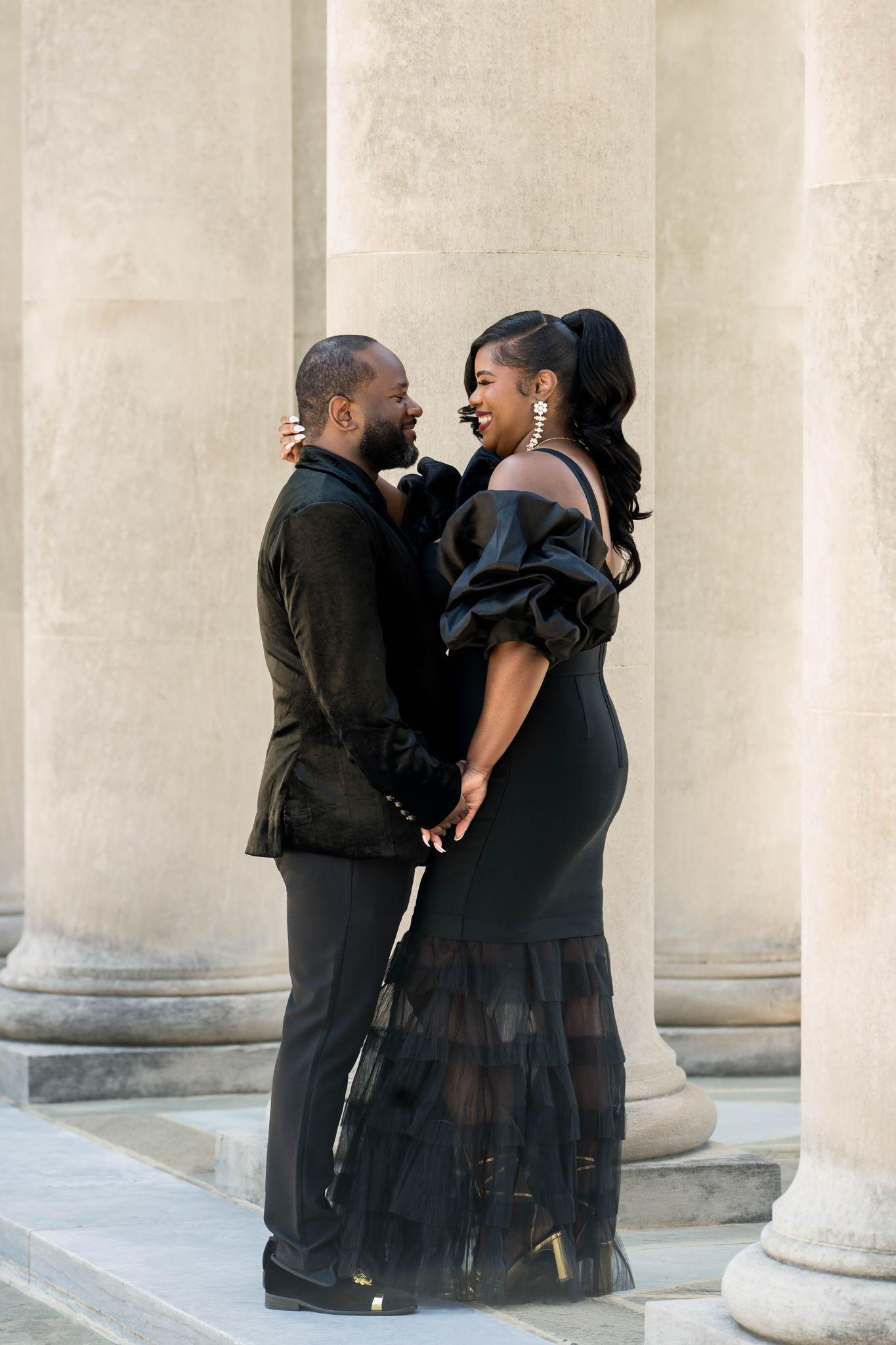 The Wedding Website of Alicia Williams-Bey and Donald X. Taylor Jr