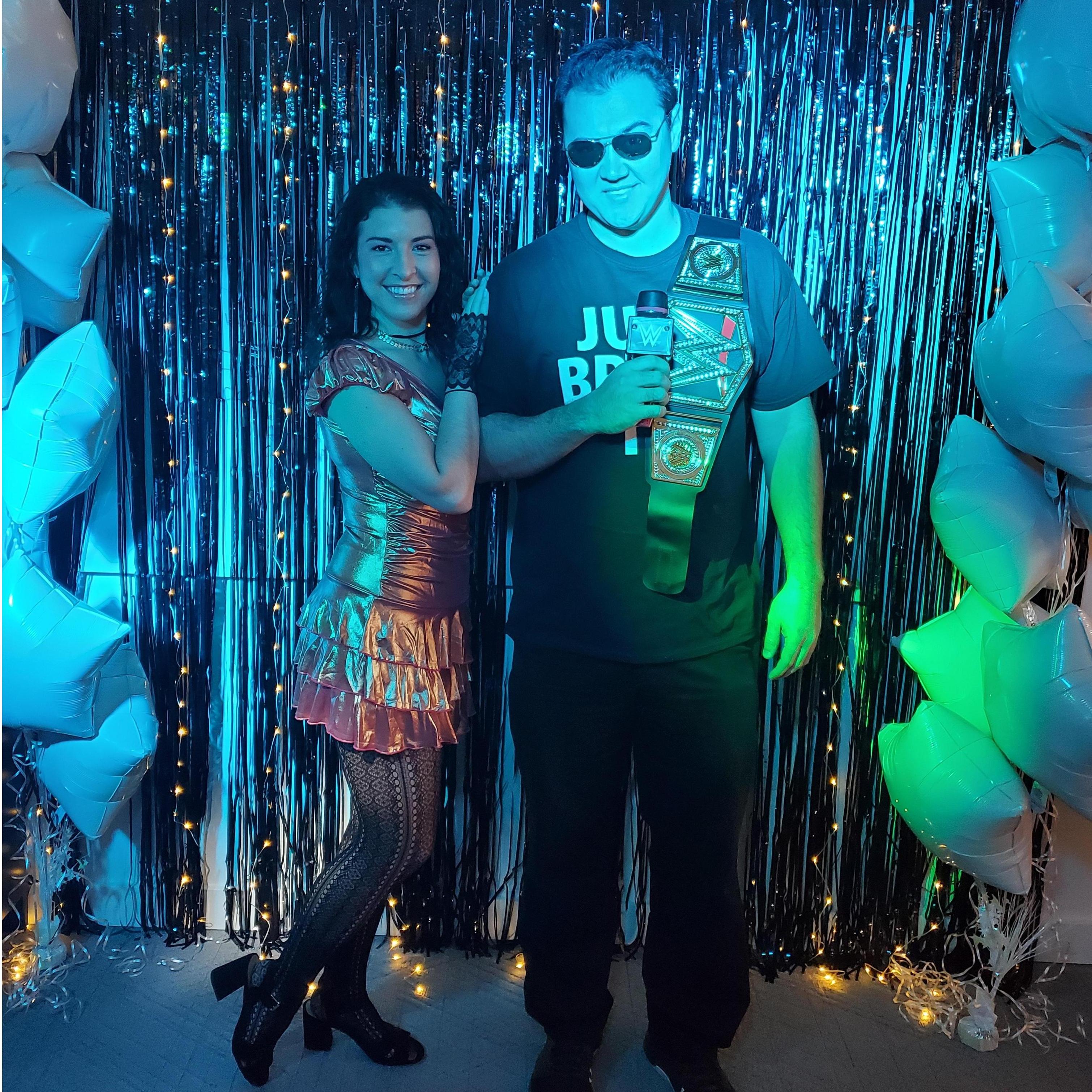 80's Prom Halloween & The Rock