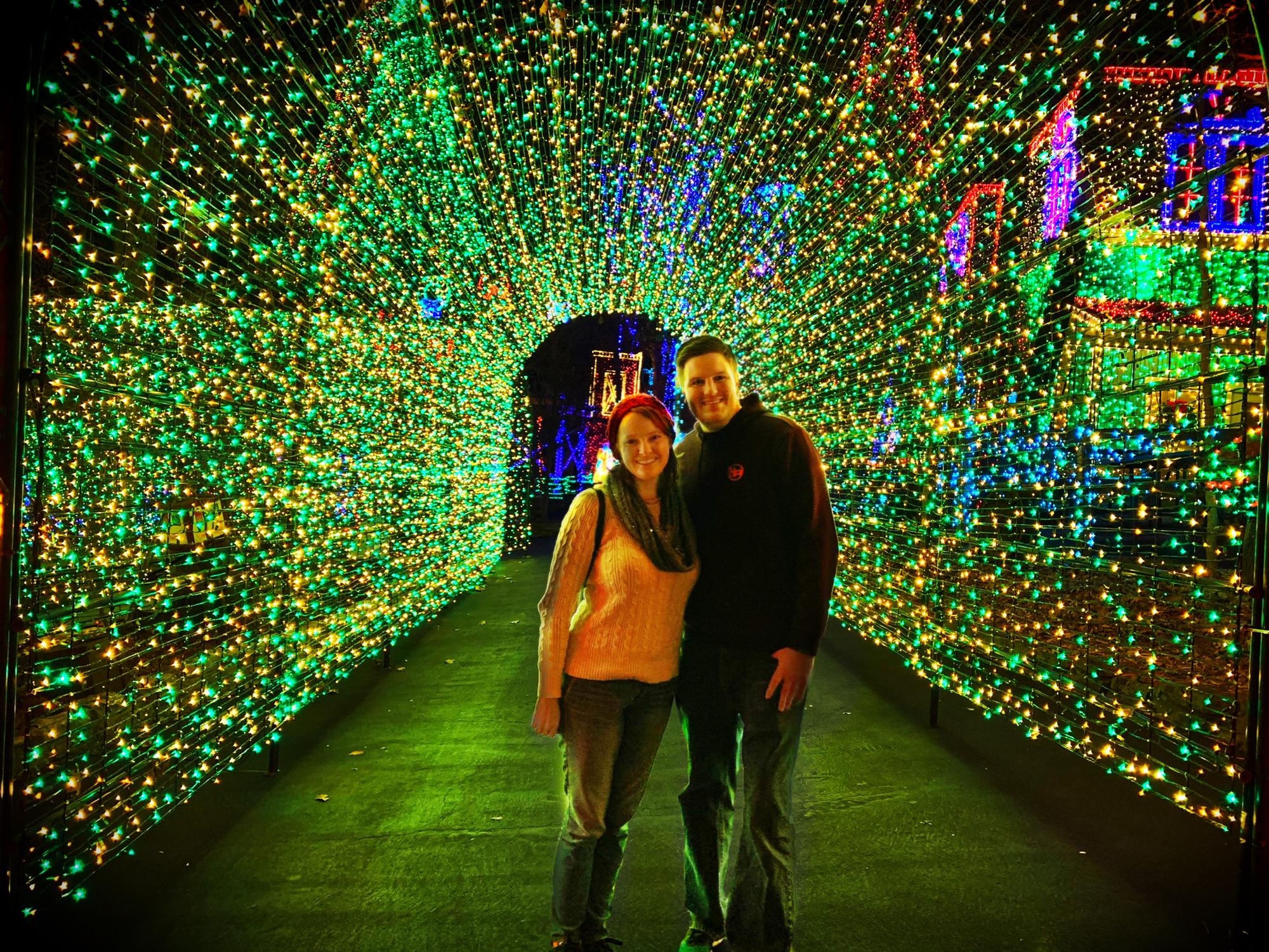 Silver Dollar City at Christmas