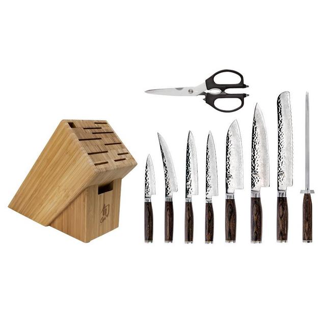 Shun Premier 10-Piece Knife Set
