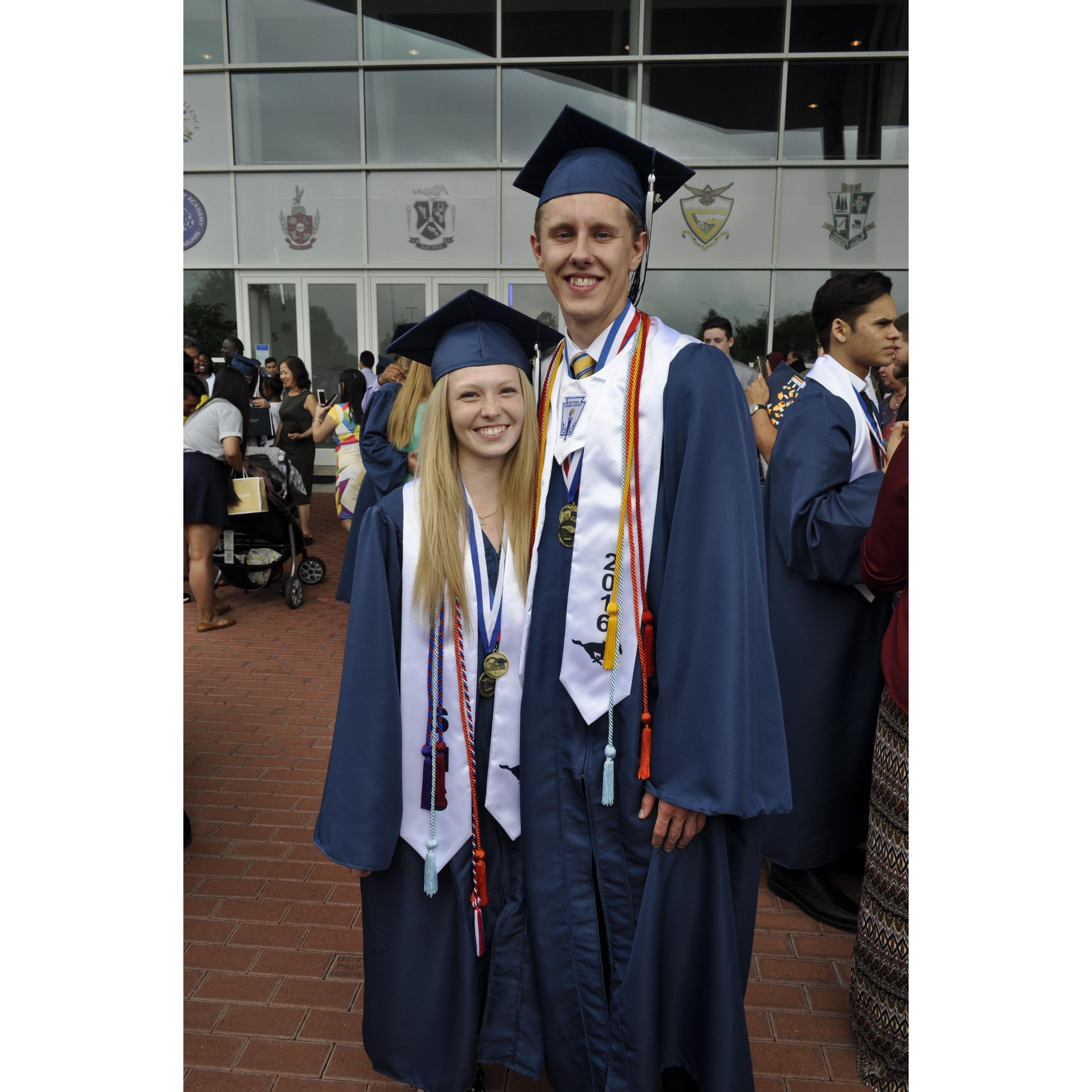 Sachse High School Graduation - June 2016