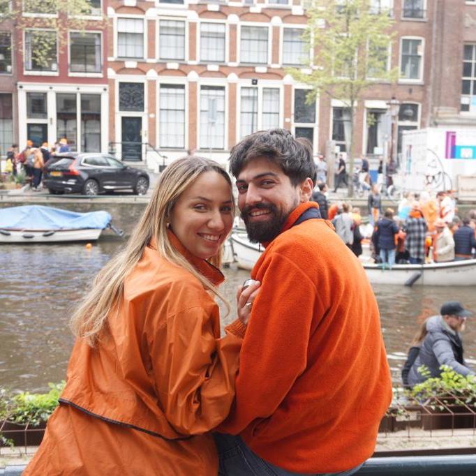 King’s day in Amsterdam 🧡