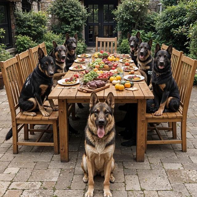 Dining Table For Our New Home