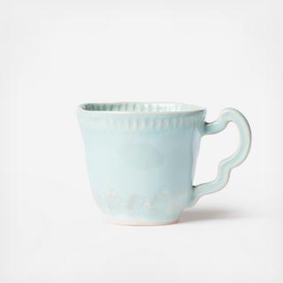 Incanto Stone Leaf Mug