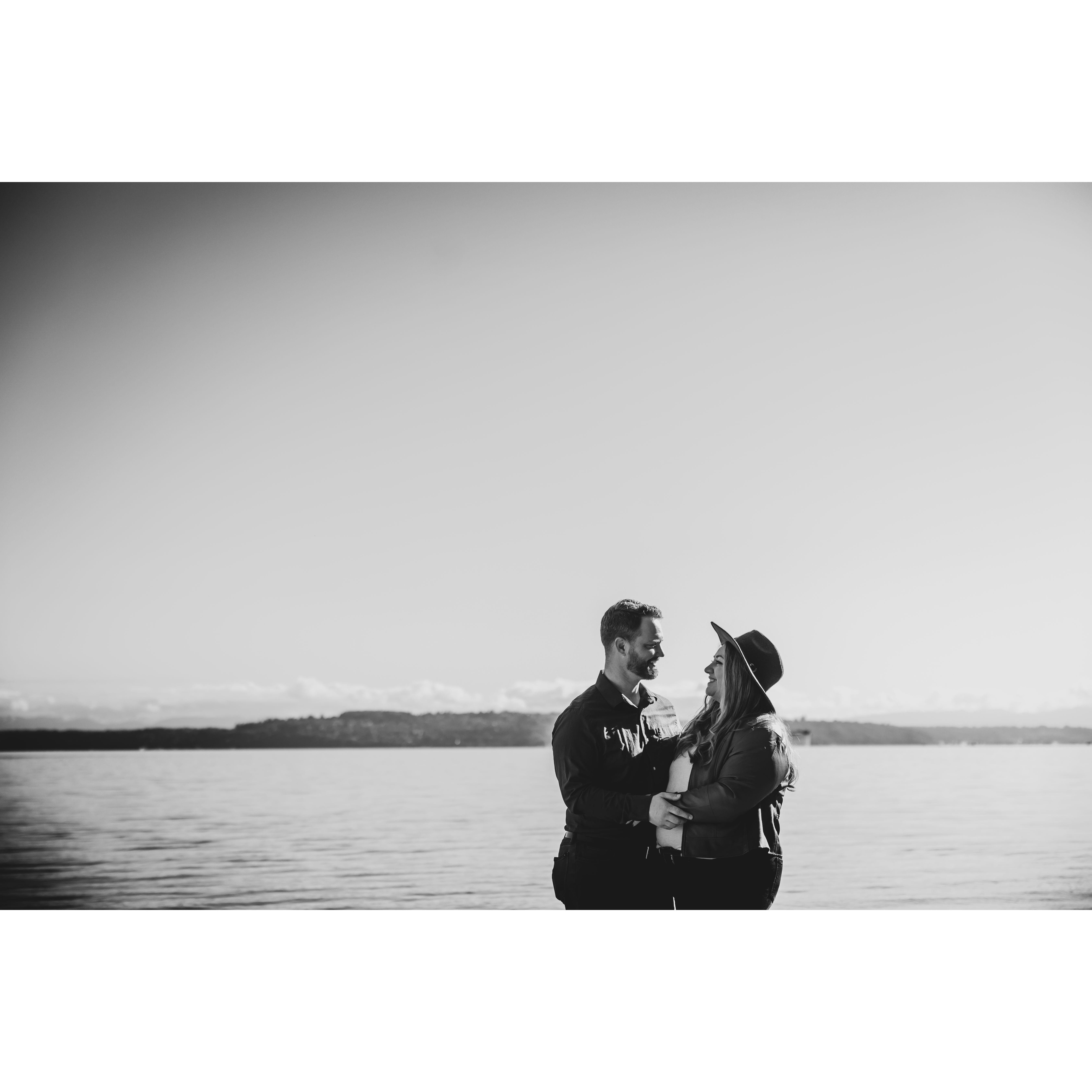 Engagement photo in the PNW!