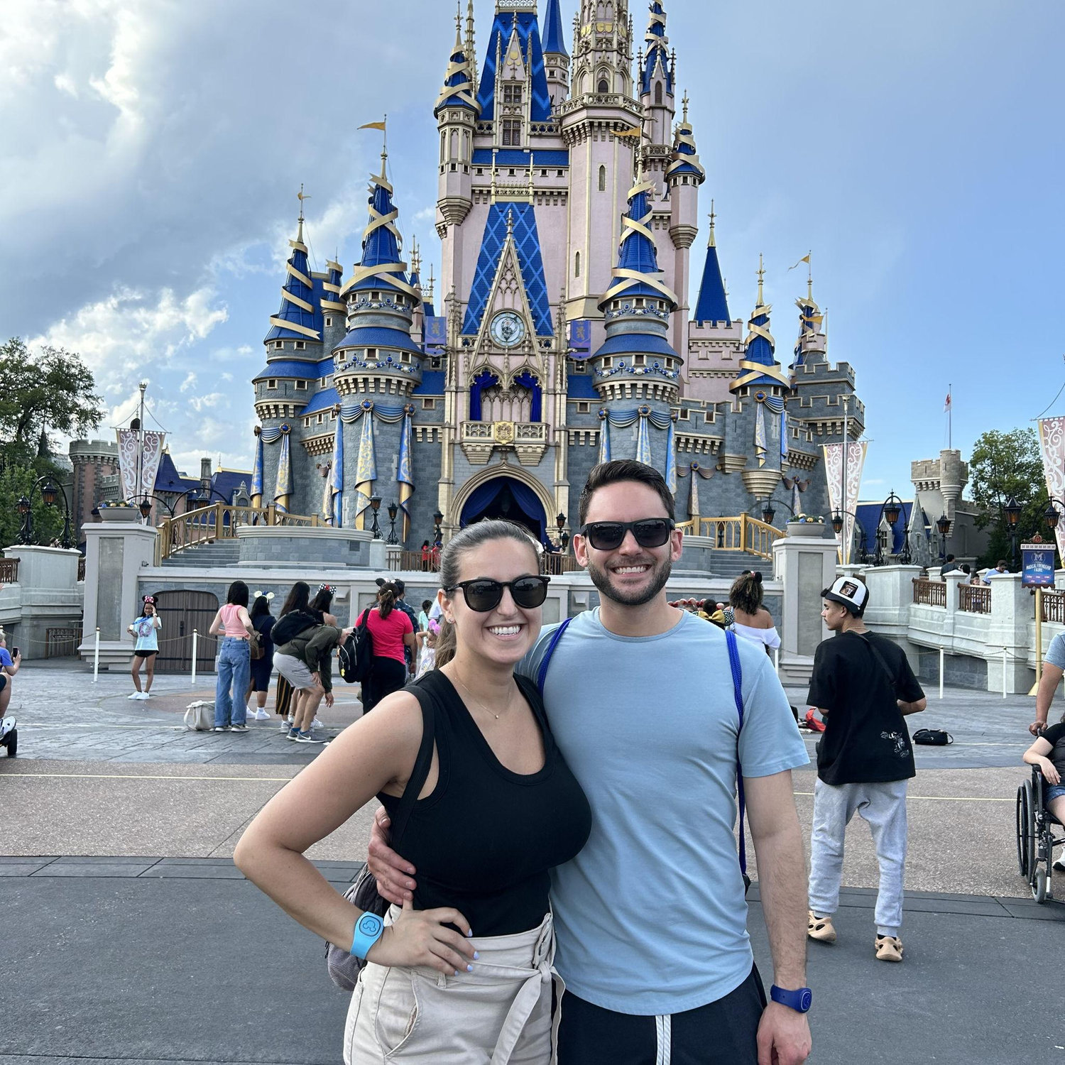 First time (and maybe last) in Disney! April 2023.