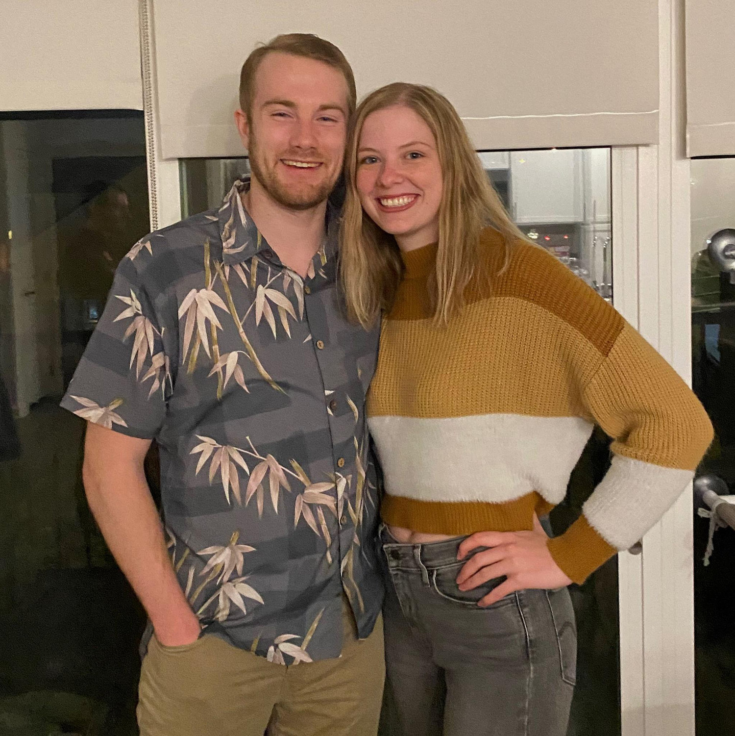 One of our very first photos together
