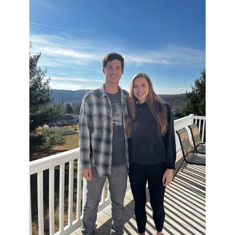 Visiting and meeting Jacob's family in Pennsylvania