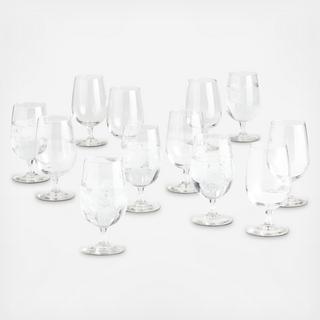 Water Goblet, Set of 12