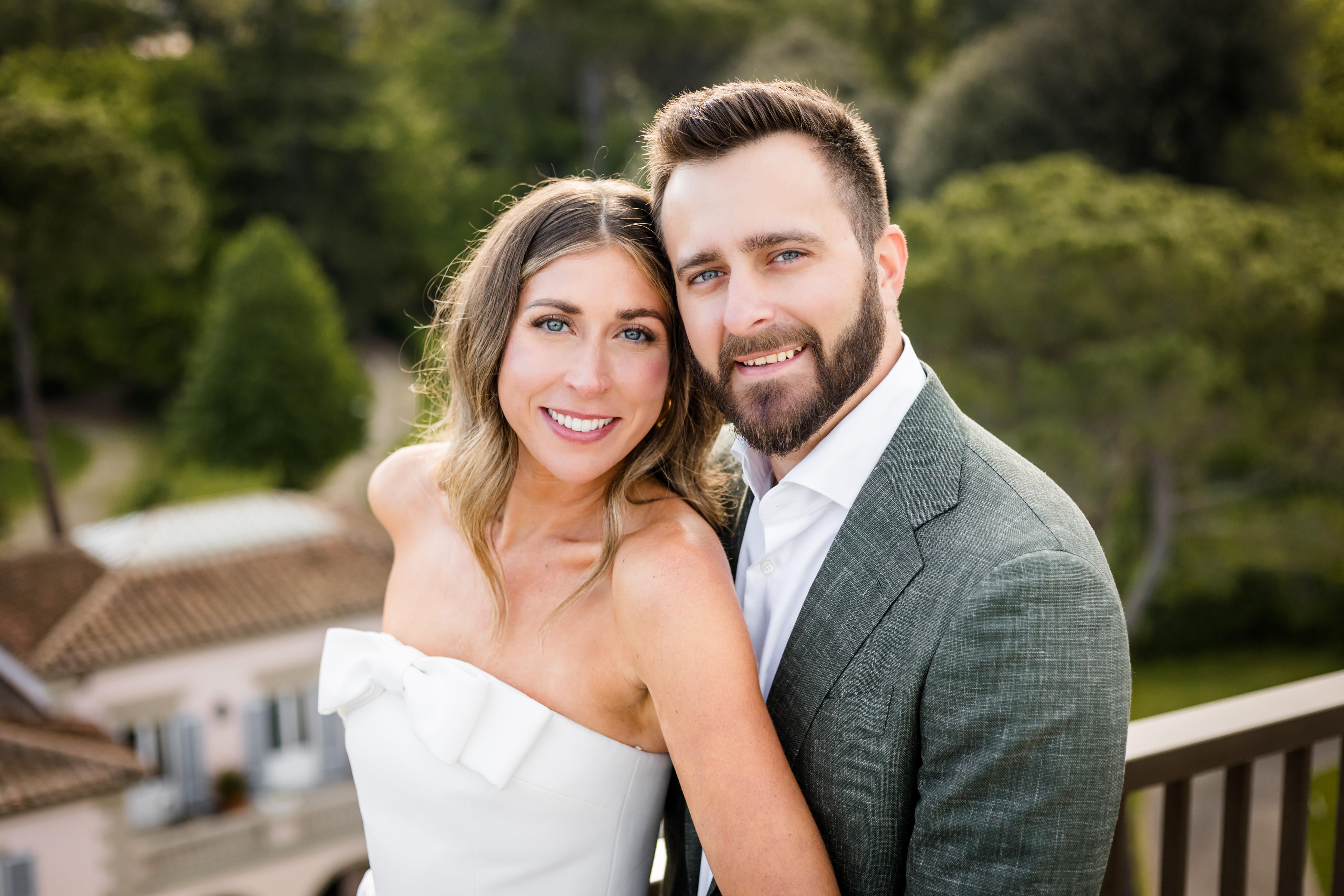 The Wedding Website of Marigny Thompson and Michael DeTogni