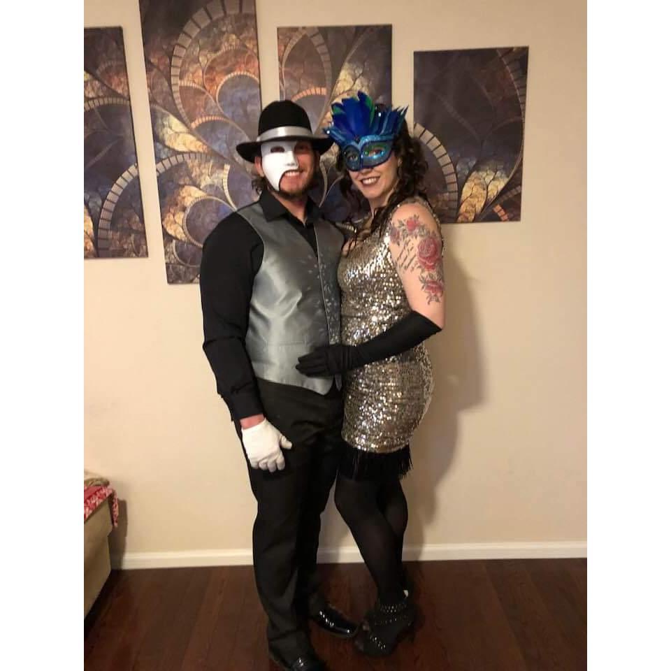 Fire and Ice Ball, March 2019