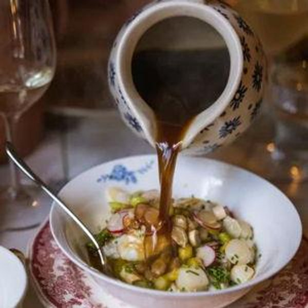 Iceland: Seaside Dinner