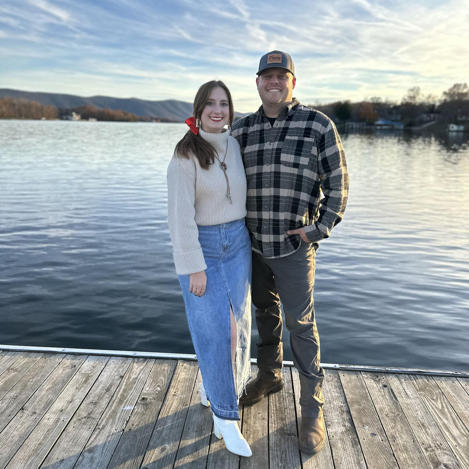 We love spending time at the lake!