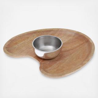 Urban Farm Chip & Dip Set