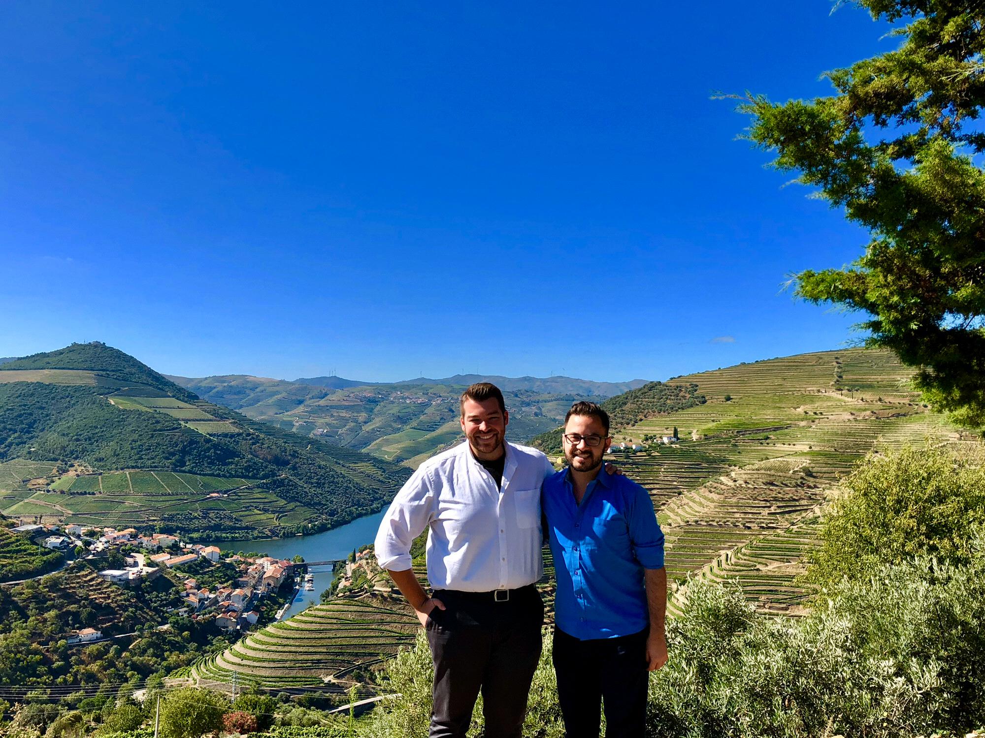 Wine tasting in Duoro Valley, Portugal. July 2018