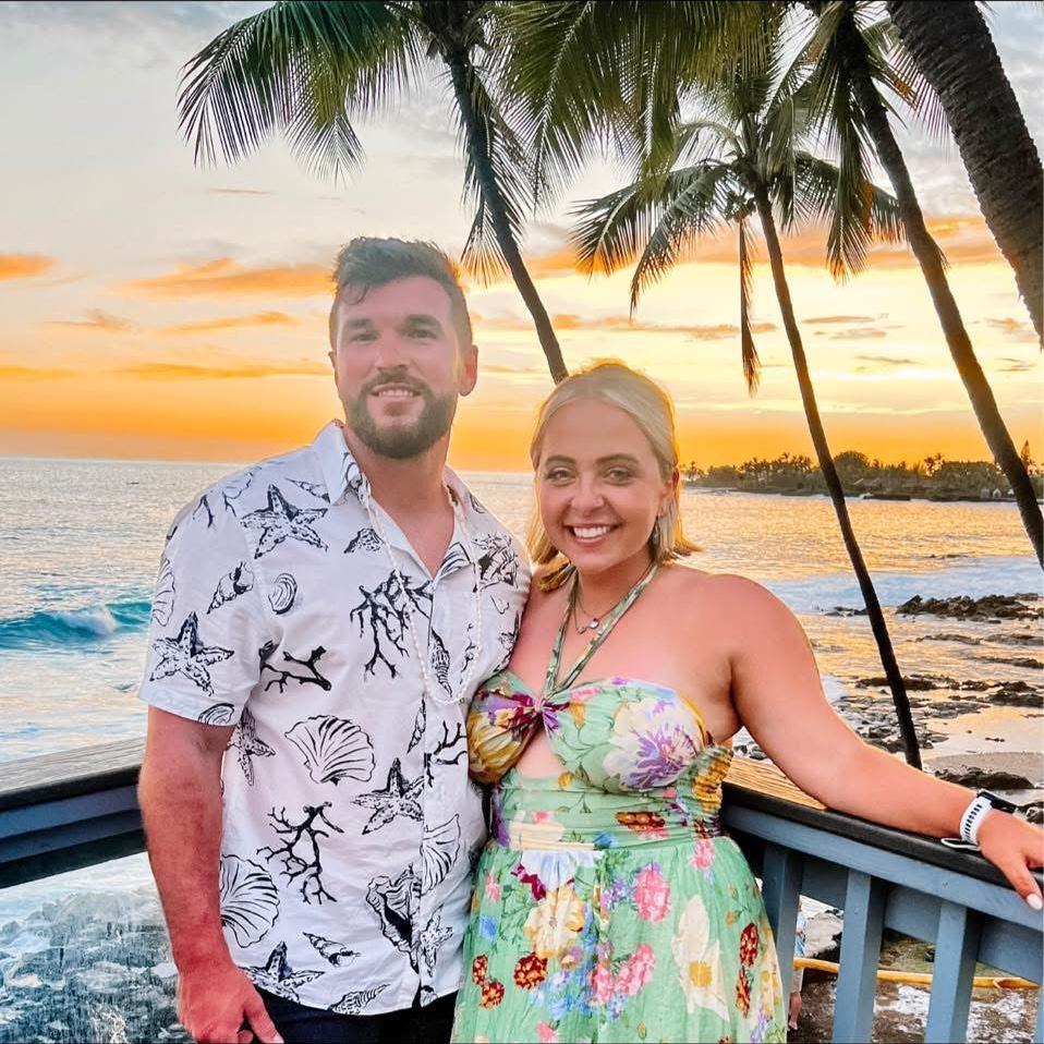 Hawaii for our besties wedding in 2022