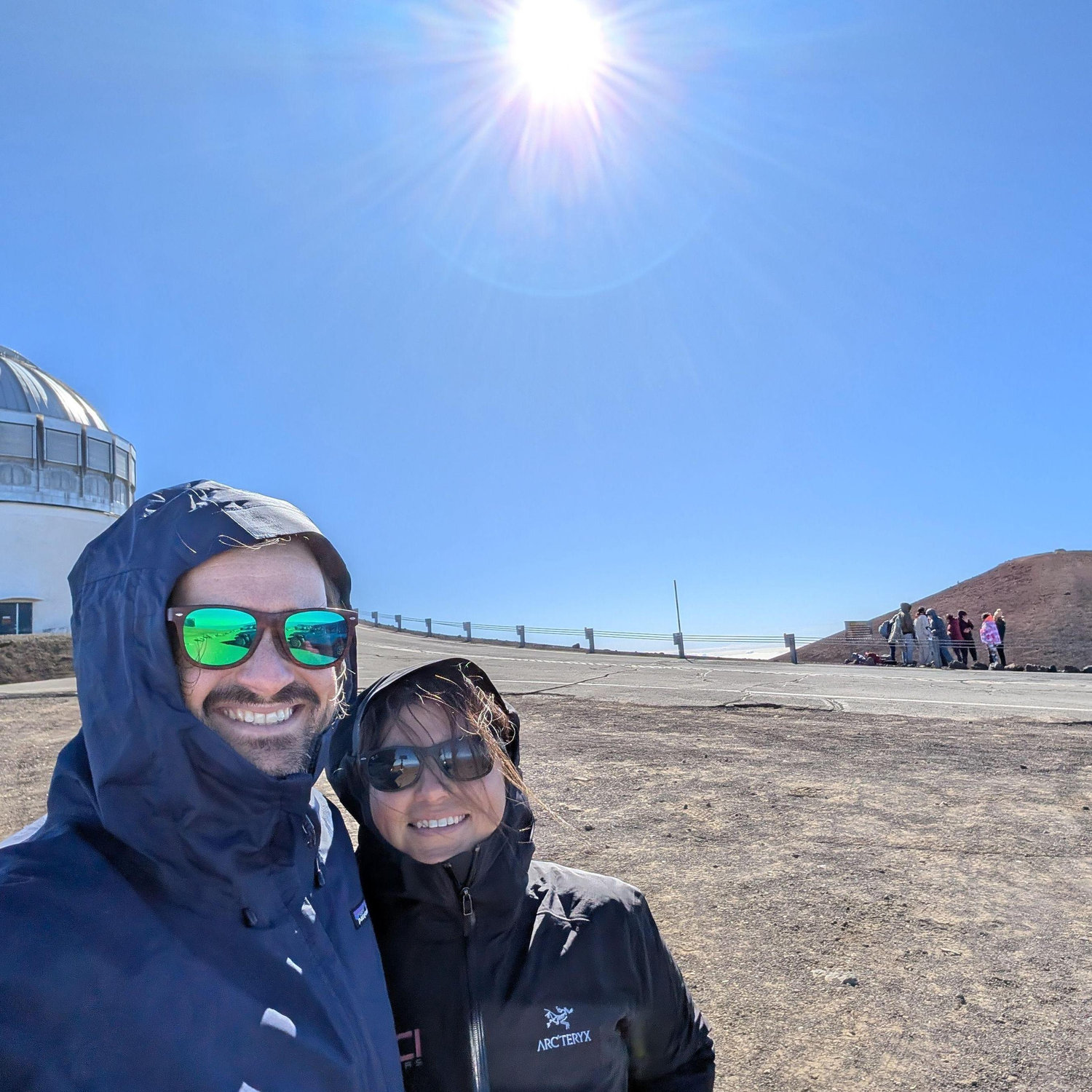 Big Island - Day 7 - Top of Mauna Kea (13,803-ft) Observatory & Pu'u Wekiu