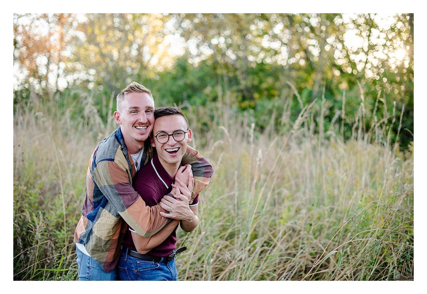 The Wedding Website of Austin Heimberger and Corbin LaGesse