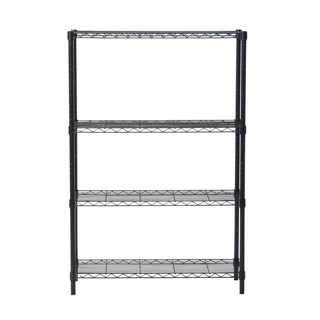 Trinity Heavy-Duty 4-Shelf Wire Rack in Bronze
