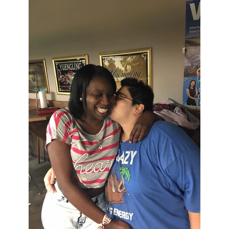 Playing pool seems to be a recurring theme with us, apparently