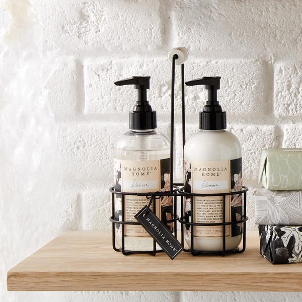 Magnolia Home Soap + Lotion Caddy