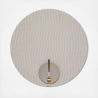 Dune Round Placemat, Set of 4