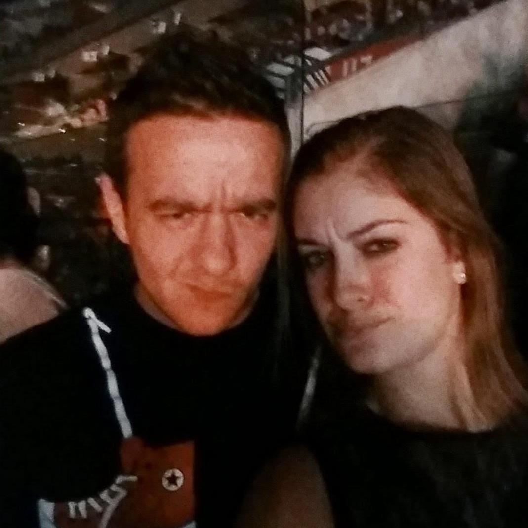 Jamming out to The Black Keys in December 2014