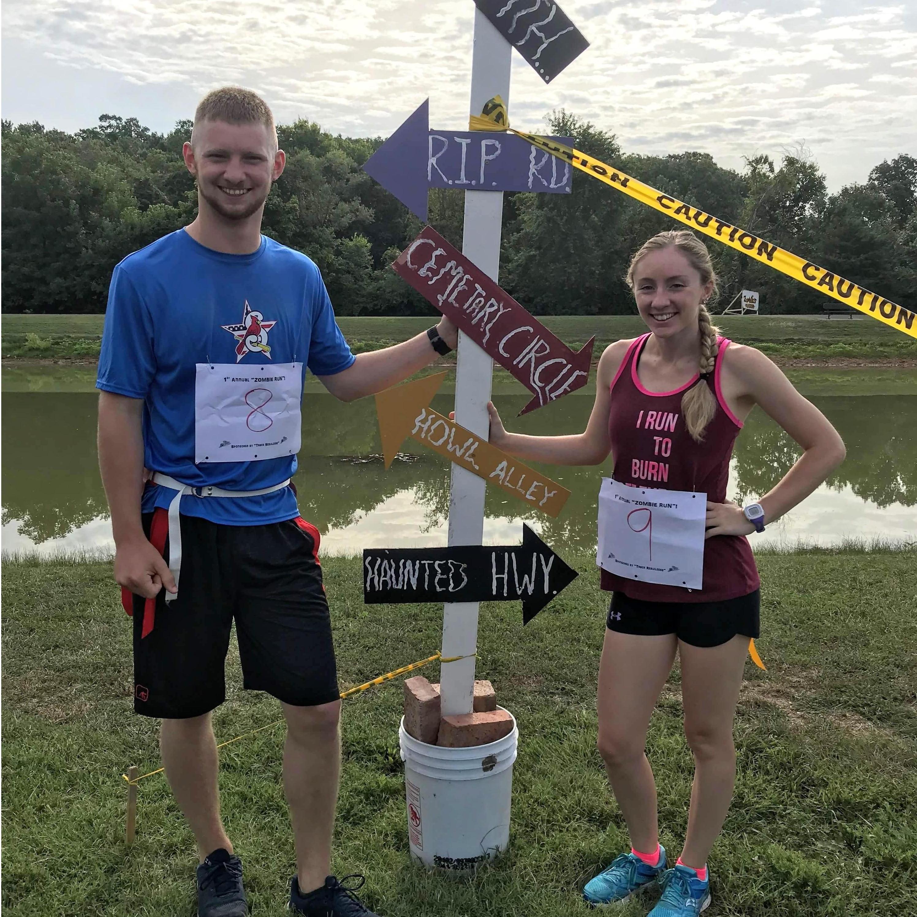 Zombie 5k Run 2018.