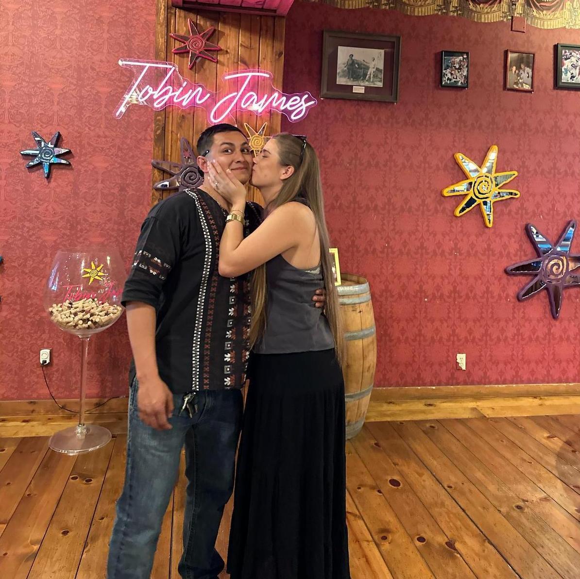 wine tasting trip