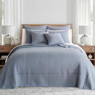 Cross Stitch 3-Piece Bedspread Set