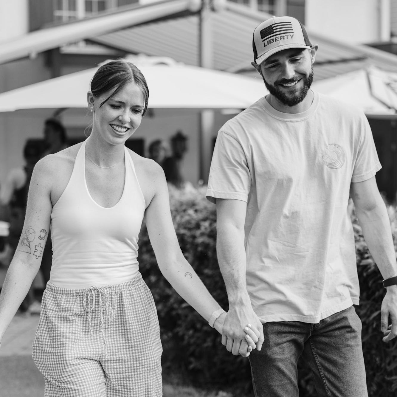 Impromptu engagement shoot in Germany.