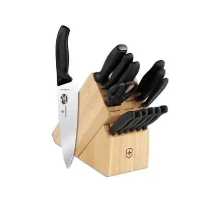 Victorinox Swiss Army Classic 15-Piece Knife Block Set