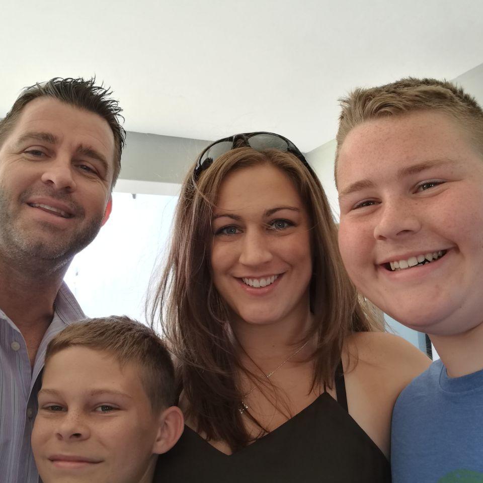 Anrutjie's 1st birthday