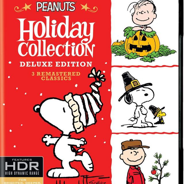 Peanuts Holiday Collection (4K Ultra HD + Blu-ray) [4K UHD]