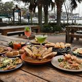 Fresh seafood at Sunset Pointe