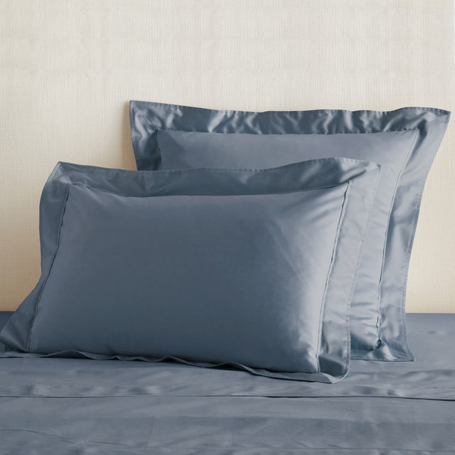 Chambers® 600 Thread Count Sateen Sham, Euro, Jardin