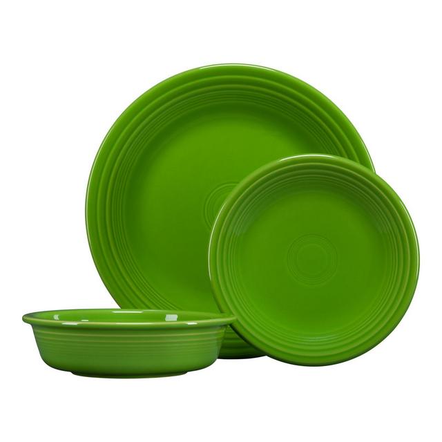 Fiesta® 3-Piece Classic Place Setting in Shamrock