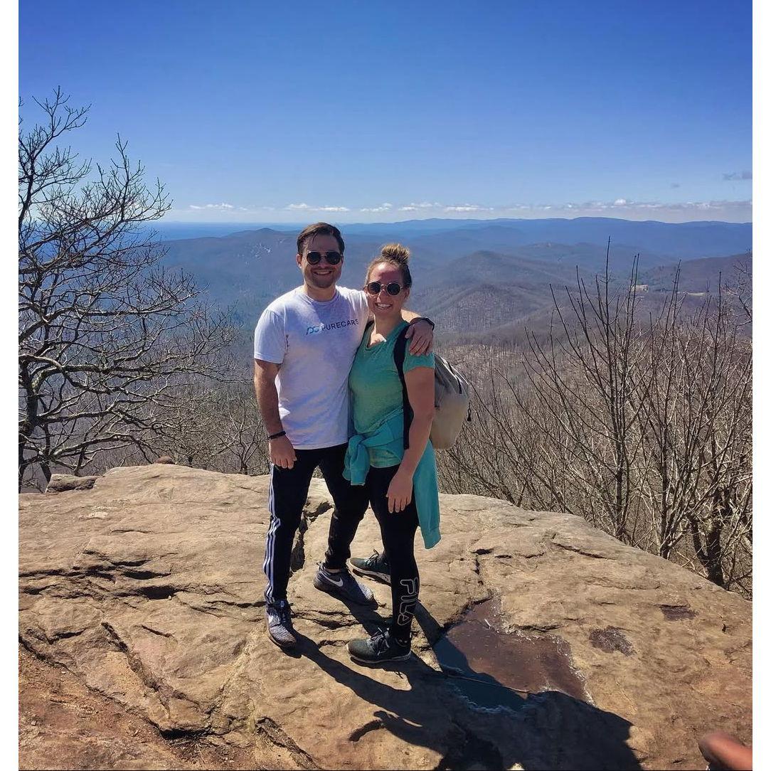 Hiking Blood Mountain