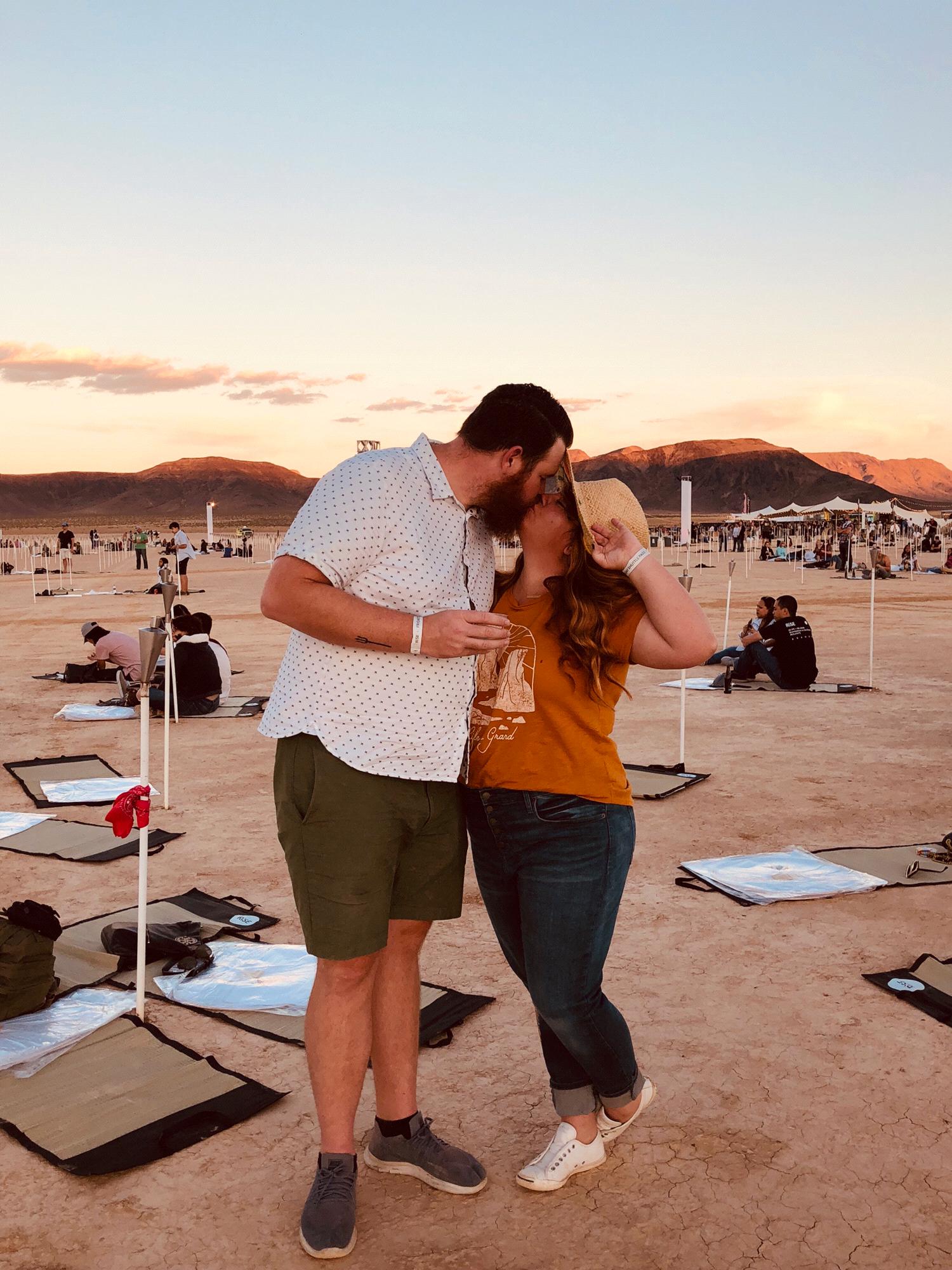 So much love in the desert sunlight